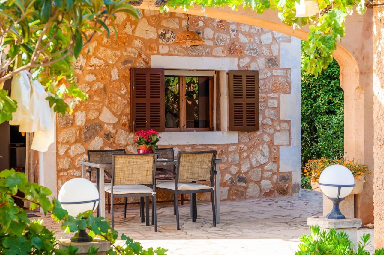 Villa Jacoba Cala Mondrago  Esterno foto