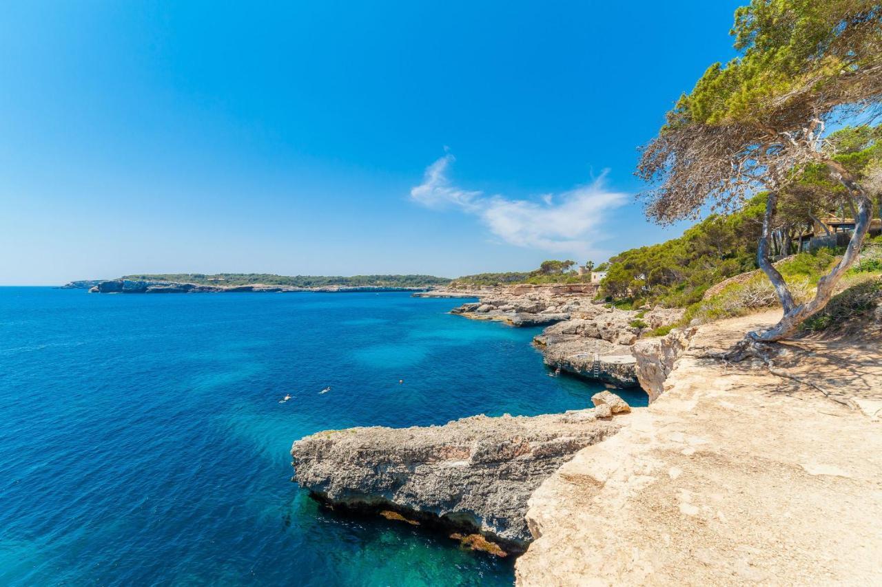 Villa Jacoba Cala Mondrago  Esterno foto