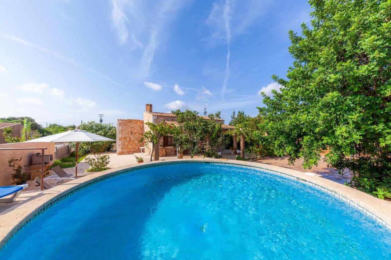 Villa Jacoba Cala Mondrago  Esterno foto