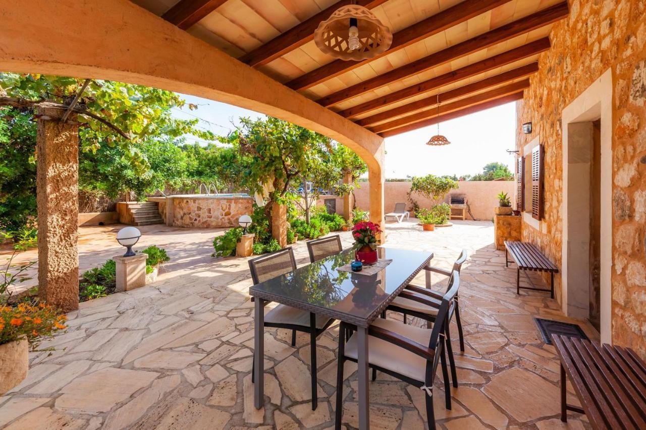 Villa Jacoba Cala Mondrago  Esterno foto