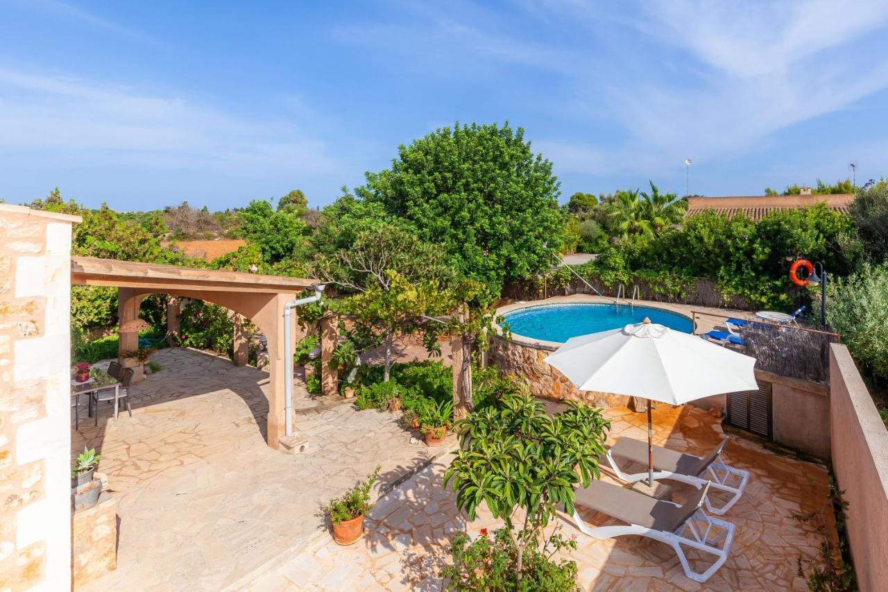 Villa Jacoba Cala Mondrago  Esterno foto