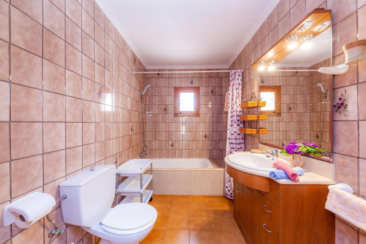 Villa Jacoba Cala Mondrago  Esterno foto