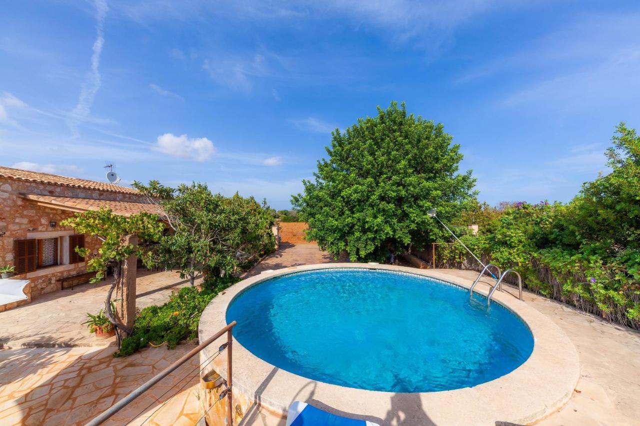 Villa Jacoba Cala Mondrago  Esterno foto