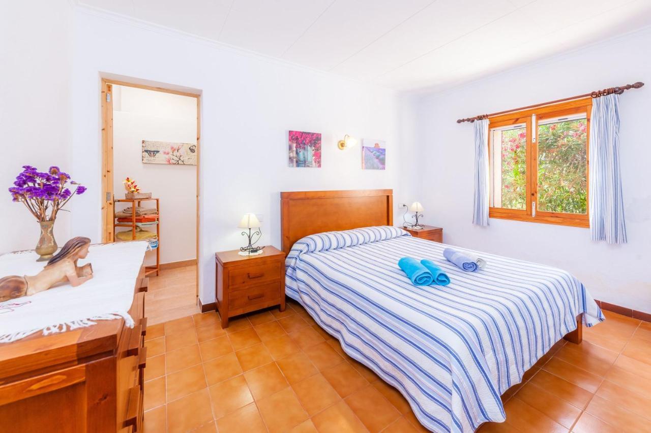 Villa Jacoba Cala Mondrago  Esterno foto